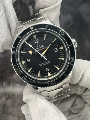 OMEGA Seamaster 300 41mm Black Dial 233.30.41.21.01.001 w/ Box & Papers