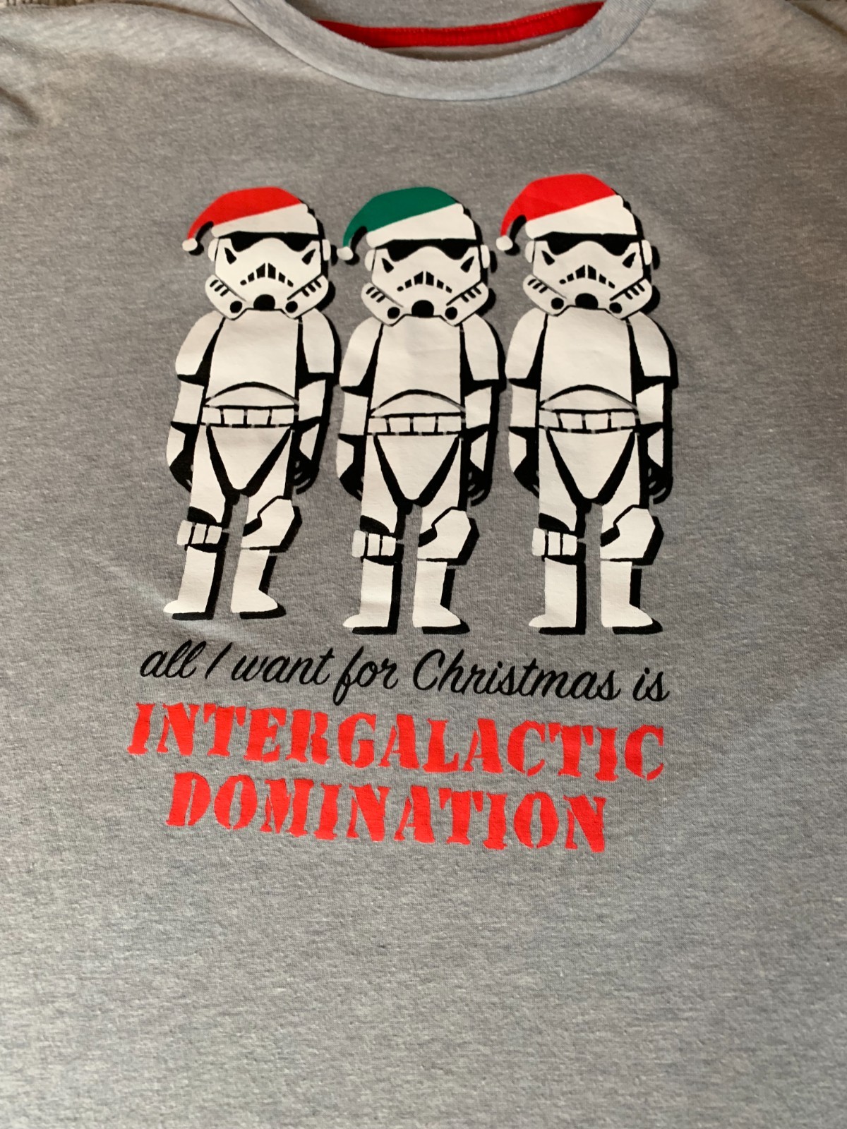 Star Wars Intergalactic Domination Christmas T-Sh… - image 6