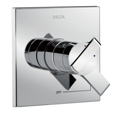 #ad Delta T17067 Ara Monitor 17 Series Dual Function Pressure Chrome $149.99