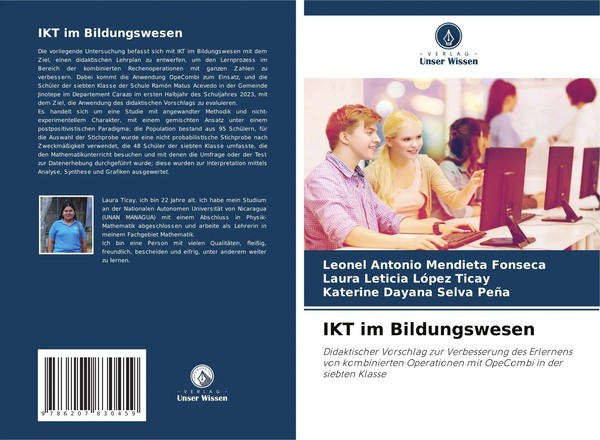 IKT Im Bildungswesen Leonel Antonio Mendieta Fonseca (U. A.) Taschenbuch 64 S.-image