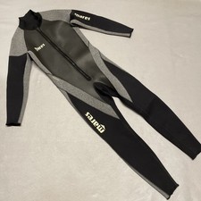 Mares Varadero Junior Wetsuit Aged 14-16 Black Grey Full Length 3mm Neoprene