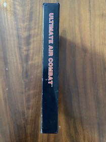 Ultimate Air Combat Nintendo NES PAL en caja con manual - ultra raro