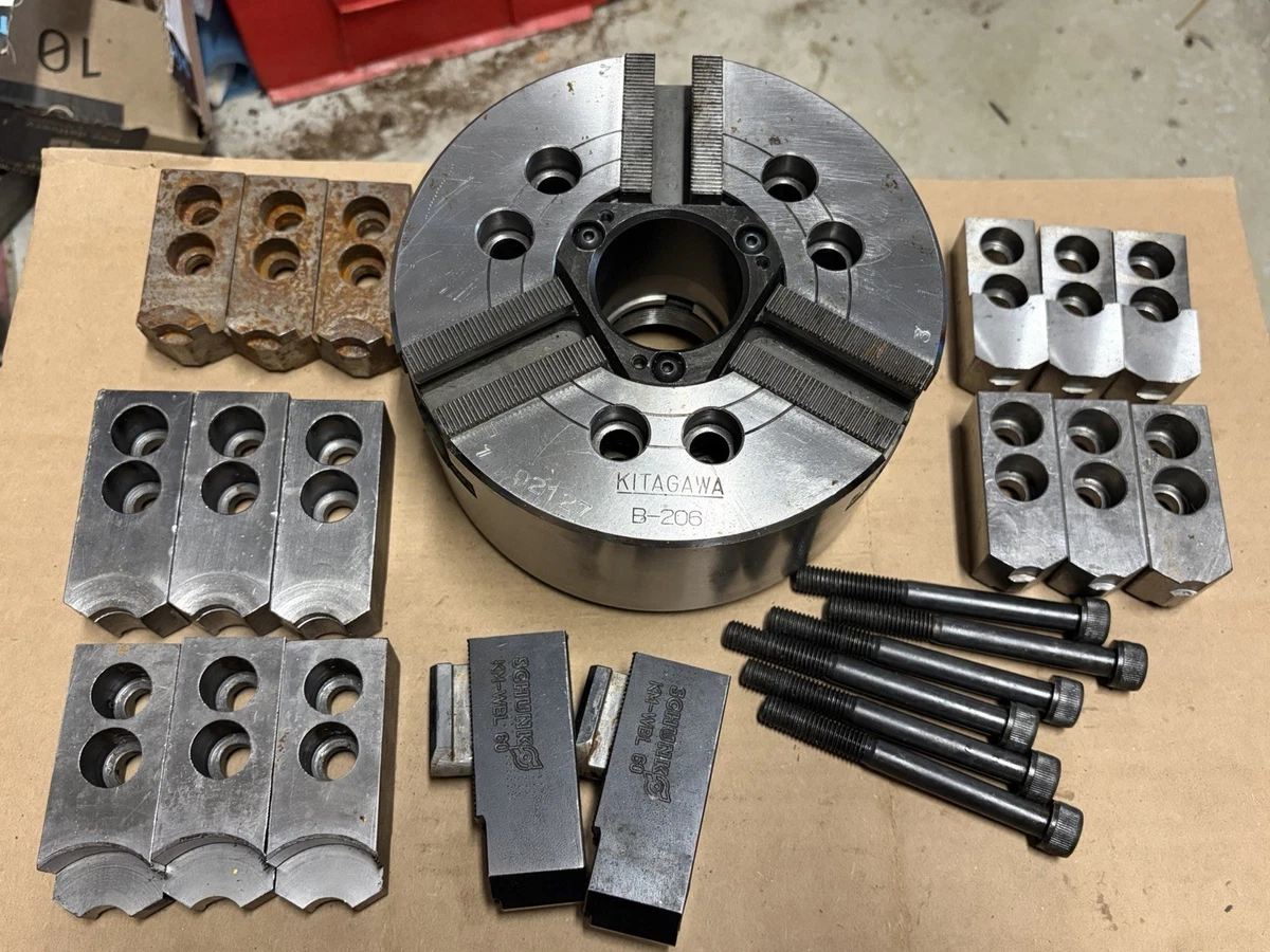 ワチャ丸 ページ Kitagawa Industrial Lathe Chucks for sale | eBay