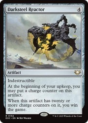 Darksteel Reactor 134/230 Commander: Edge of Eternities Rare MTG
