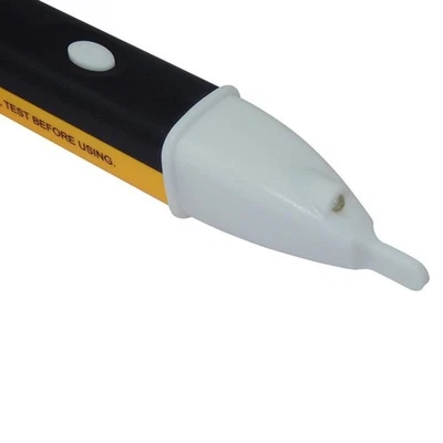 Non Contact Volt Stick Pen Voltage Detector Audio and Visual Alert 90-1000v AC