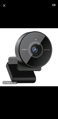 EMEET C950 4K Webcam für PC 8MP UHD, PDAF Autofokus, Mikrofon, 70° Fov