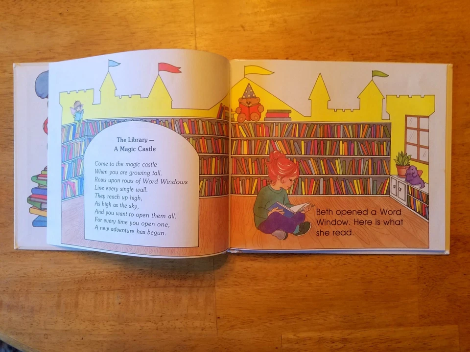 Yes, No, Little Hippo by Jane Belk Moncure (1988 Hardcover) Childs World Moncure - Image 4 of 4