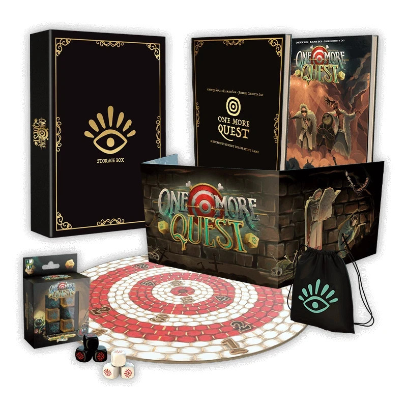 Horrible Guild One More Quest Collector's Edition BRAND NEW SEALED KS Extras