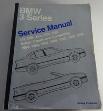 Workshop Manual / Werkstatthandbuch BMW 3er E36 - ENG - MY 1992-98 Stand 1999
