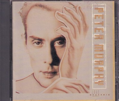 PETER MURPHY ''Love Hysteria'' CD-Album