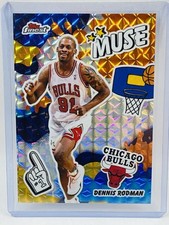 2025-26 Topps Finest Dennis Rodman Muse Geometric M-18