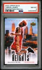 2003 UPPER DECK LEBRON JAMES REDEMPTION SPECIAL ROOKIE RC CARD *PSA NM-MT 8!