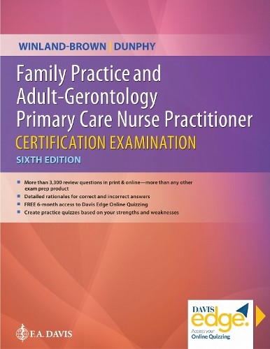 Family Practice and Adult-Gerontology Primary Care Nurse Prac... - 9780803697294
