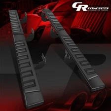 6" Side Step Bar Running Boards for 2009-2023 Ram 1500 Classic Quad Extended Cab