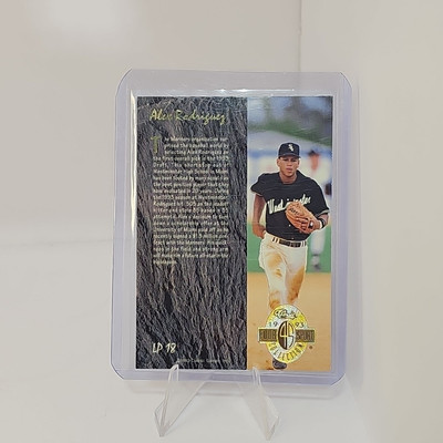 1993 Classic Four Sport Collection Limited Prints Alex Rodriguez