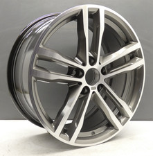 BMW 3 4 SERIES M SPORT 704M 19" ALLOY WHEEL RIM 8.5J FERRIC GREY REAR GENUINE X1