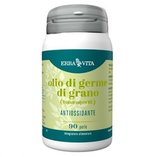 ERBA VITA OLIO DI GERME DI GRANO 90 PERLE