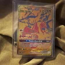 Pokemon Reshiram & Charizard GX SM Black Star Promos TAG TEAM GX Holo ENG SM247