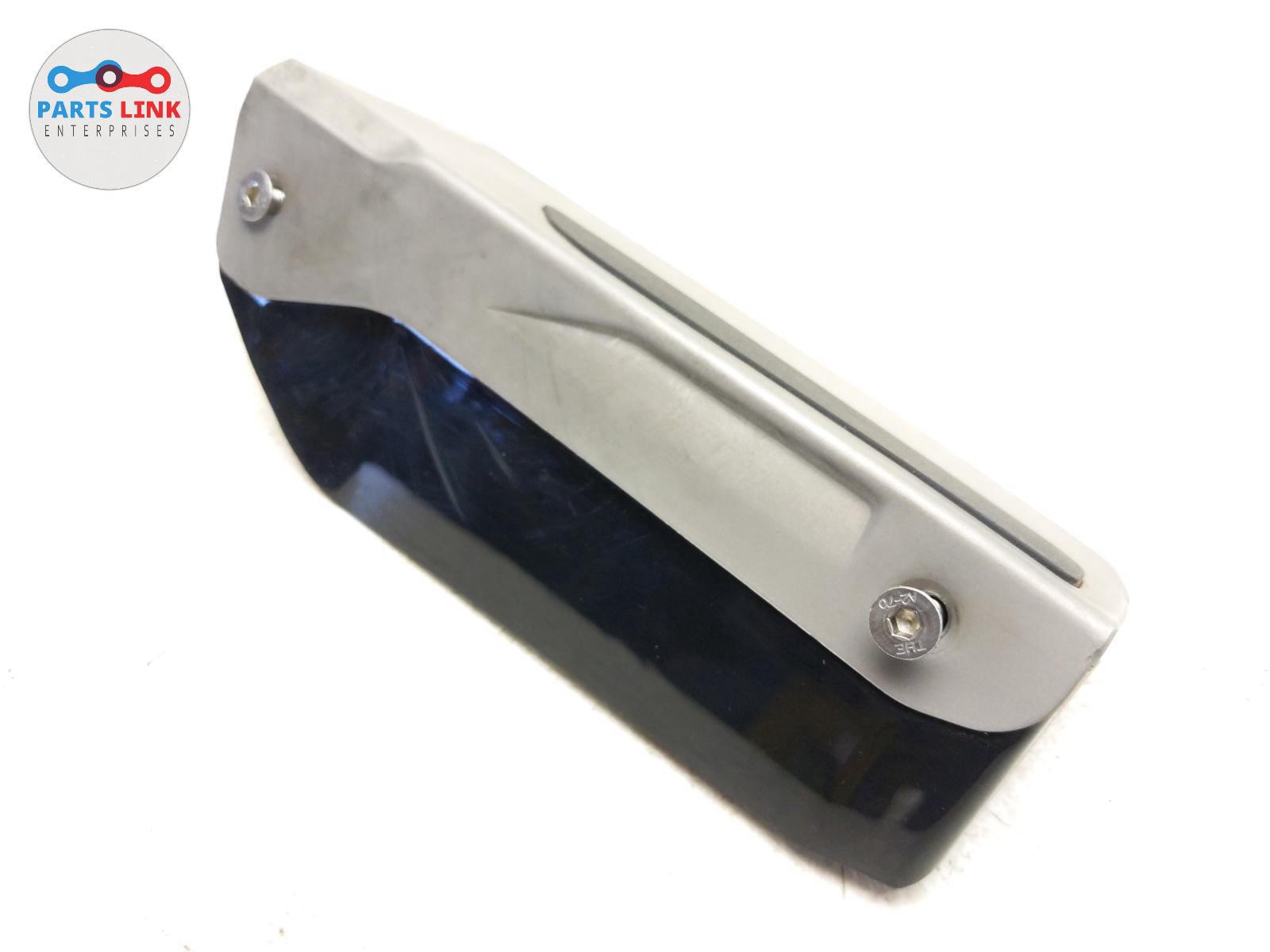 04-14 LAMBORGHINI GALLARDO DEAD PEDAL FOOT REST FOOTREST TRIM COVER PLATE LP550