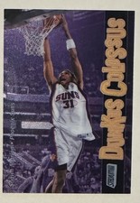 2001-02 Topps Stadium Club Dunkus Colossus Shawn Marion #DC4