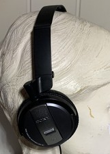 Sony MDR-NC7 Noise Canceling Wired Headphones On-Ear Premium Traveling TESTED