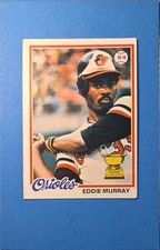 Eddie Murray Cards, Rookie Cards and Autographed Memorabilia Guide 4