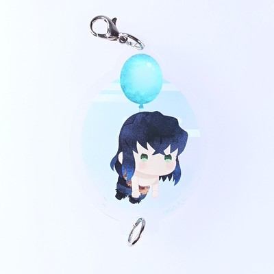 Inosuke Hashibira, Dämonentöter, Yurafuwa, Acryl-Charm-Ballon, Ver. Japan F/S