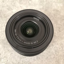 Nikon NIKKOR Z Camera Lens DX16-50 f/3.5-6.3VR 384013