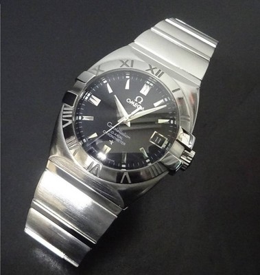 OMEGA Constellation Double Eagle 1501.51 Automatic Mens Watch Black Dial OH