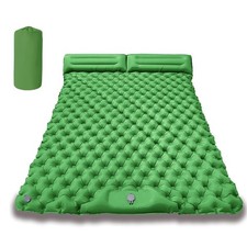 Image of Inflatable Double Camping Mat Self Inflating Mattress Air Bed Sleeping Hiking UK