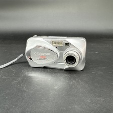 Olympus Digital Camera Camedia C-460 Zoom 4.0MP Silver Tested