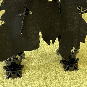 LEGO Bionicle VEZON Figure Only From Set # 8764 but w/ CUSTOM REPLACEMENT CAPE