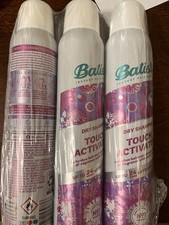 Batiste Touch Activated Dry Shampoo 3.81 oz each  3 Pack 