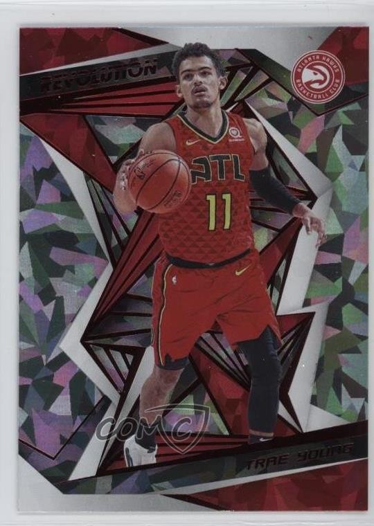 2019-20 Panini Revolution Chinese New Year Trae Young #13 5yi