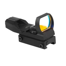 REFLEX SIGHT RED CIRCLE DOT WITH PICATINNY MOUNT (RS7R)