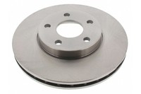 2X Bremsscheibe Mapco 45826 FüR Ford Volvo V40 Focus MAX CEU DXA C30 C70 CB7 2 3