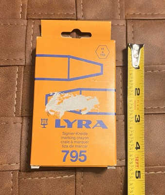 Lyra Germany Box (12) Orange 795 Industrial Marking Crayons