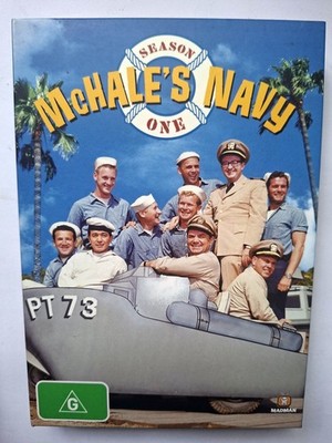 Mchale's Navy : Season 1 [5 DVD Box Set] Multi Region, FREE Next Day PostfromNSW