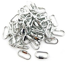 Quick Link Chain Cable Strap Connector Rigging 1/8 Inch 3.1mm 50