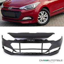 Stoßstange vorne glatt schwarz passt für Hyundai i20 GB ab 2014-2018