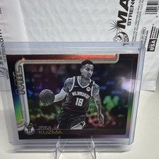 Topps 2025-26 Milwaukee Bucks Kyle Kuzma Flagship #56 Basketball Card