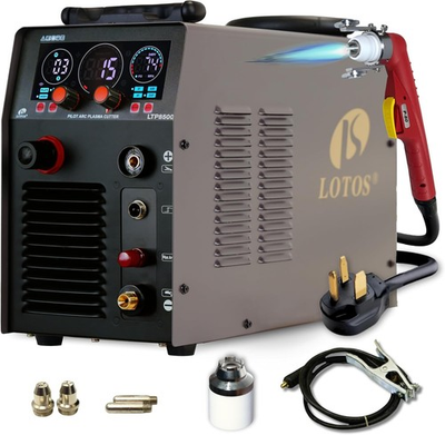 #ad LTP8500 85A HF Pilot Arc Plasma Cutter Drag Cut Enabled 1quot; Clean 1.5quot; Sever NEW $1249.99