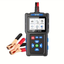 Car Battery Tester 6v 12v 24v Load Tester Charging System Analyzer 20-2000 Cca
