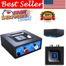 Bluetooth Audio Adapter - Effortless Connection for Home Stereo Systems