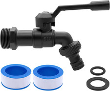 3/4 Zoll Wasserhahn Garten Messing Kugelhahn Aussen Frostsicher -20℃ Auslaufhahn