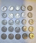 Silver DIMES Lot Of 25