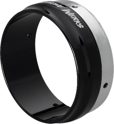 KHROME WERKS - Exhaust Race Tip 4-1/2" Black | 200728P
