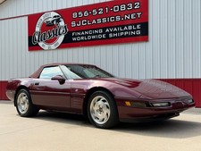 1993 Red Chevrolet Corvette   | C4 Corvette Photo 1