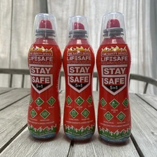 Fire Safety Device Lifesafe Technologies Stay Safe All in 1 Sprays Expired 7/25
