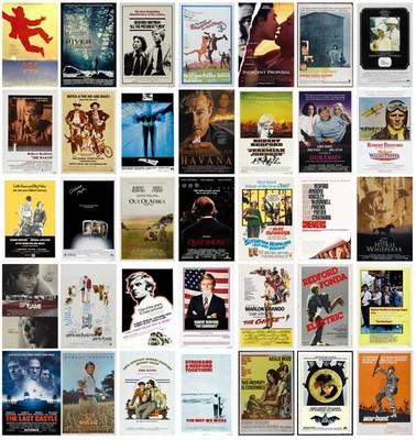 Robert Redford Vintage Classic Movie Poster A0 A1 A2 A3 A4 Maxi - 30+ Designs